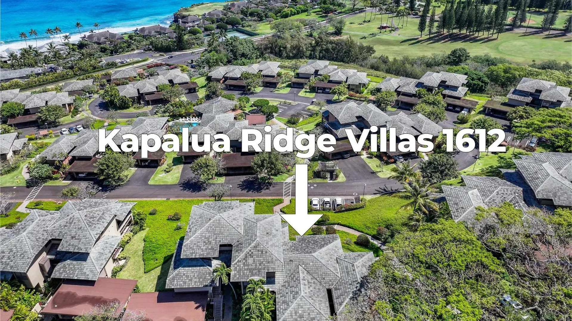 Kapalua Ridge Villas 1612 Kahana