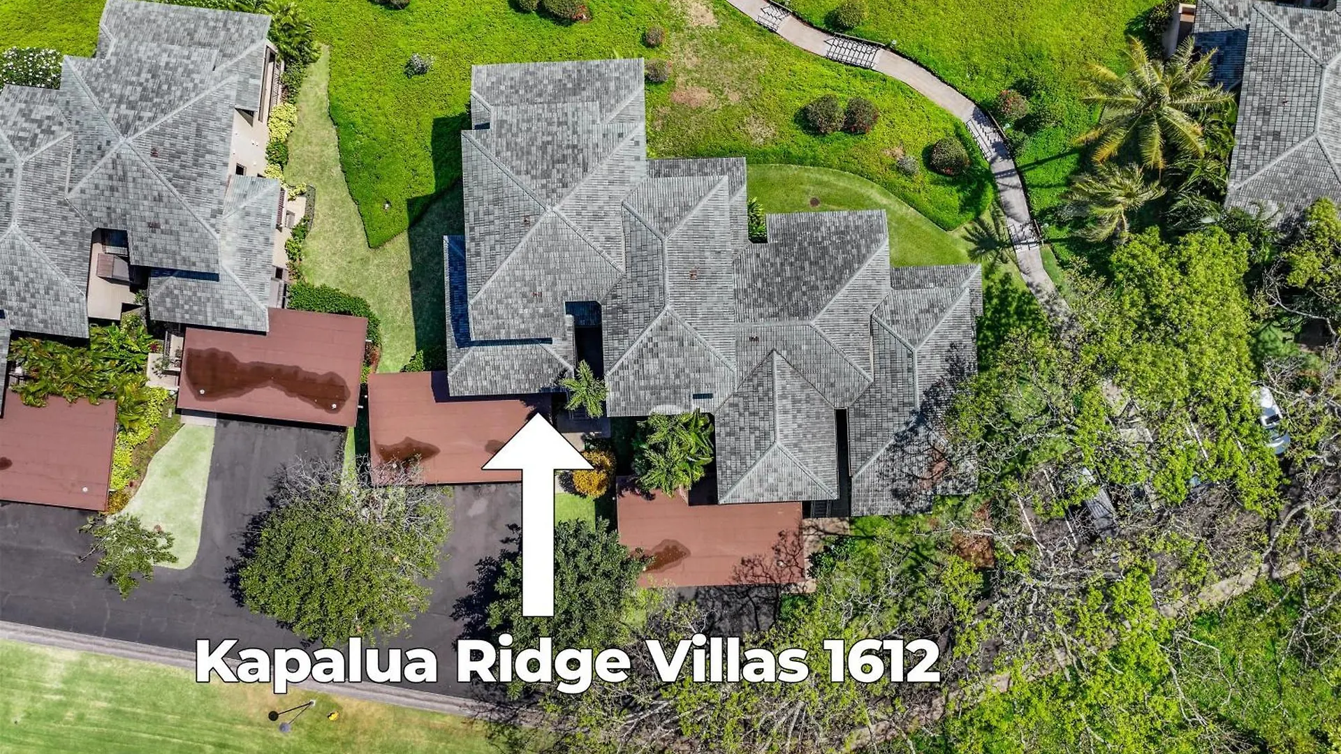 Dom wakacyjny Kapalua Ridge Villas 1612 Kahana